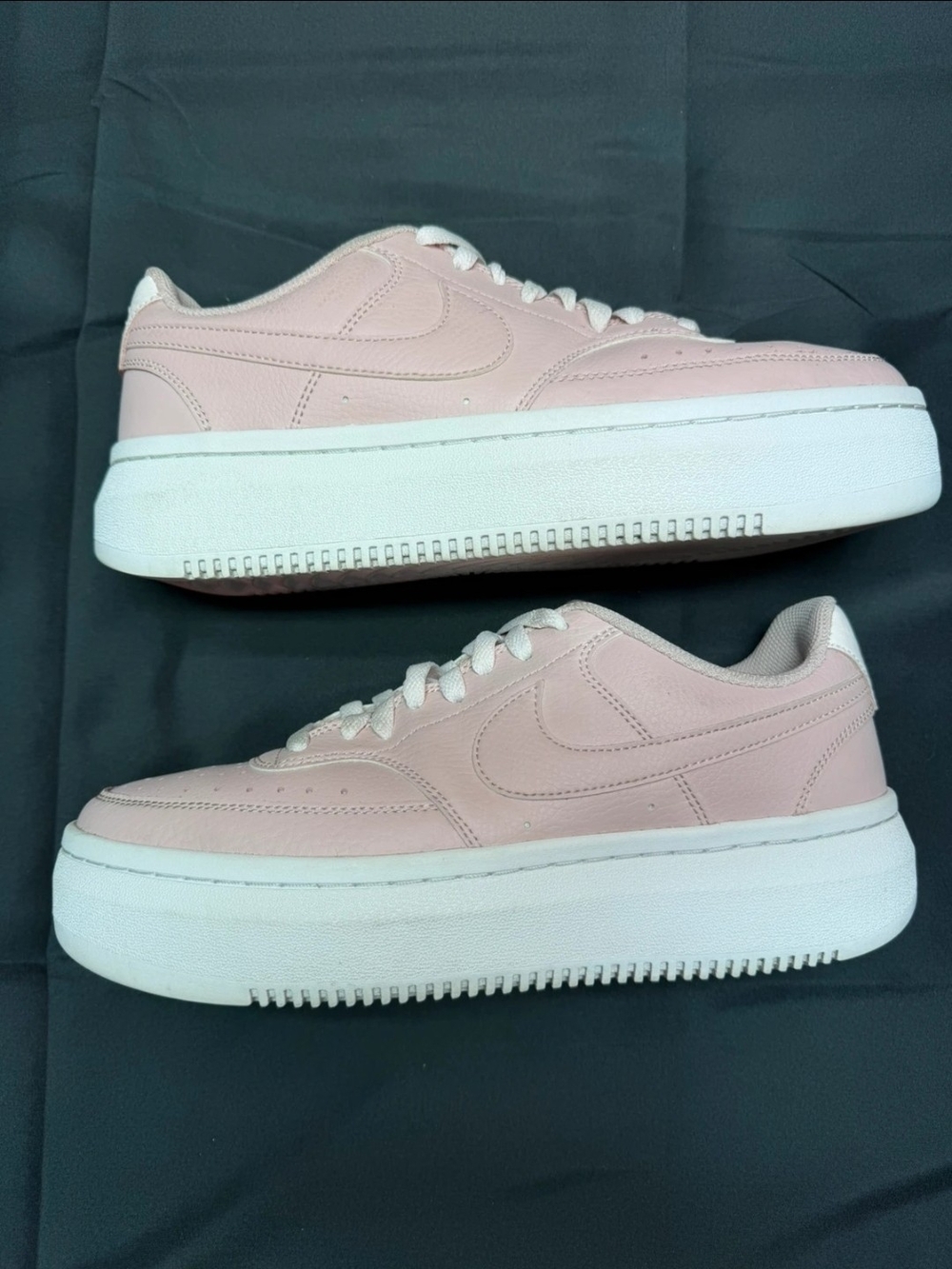 Nike Court Vision Pink Platform